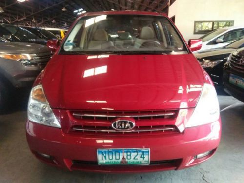 Kia carnival in Philippines