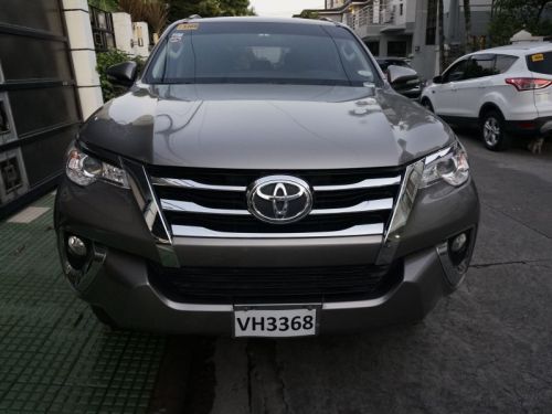 Toyota Fortuner in Philippines