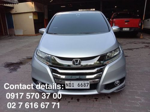 Honda Odyssey in Philippines