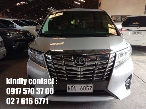 Toyota alphard in Philippines