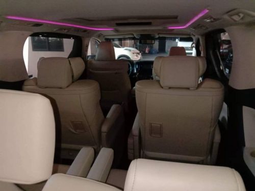 Toyota alphard in Philippines