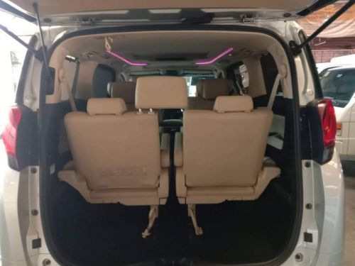 Toyota alphard in Philippines