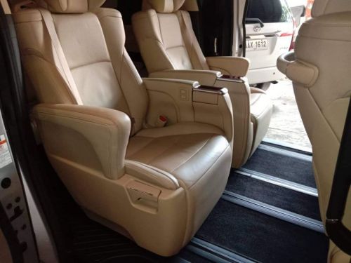 Toyota alphard in Philippines