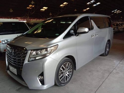 Toyota alphard in Philippines
