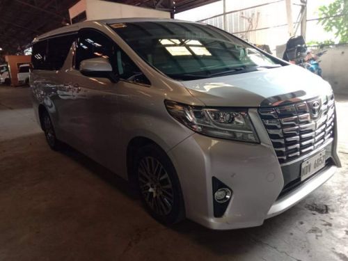 Toyota alphard in Philippines