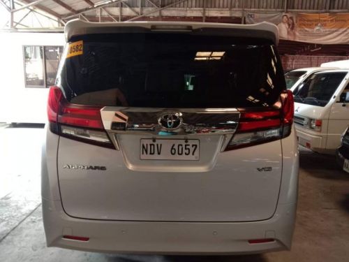 Toyota alphard in Philippines