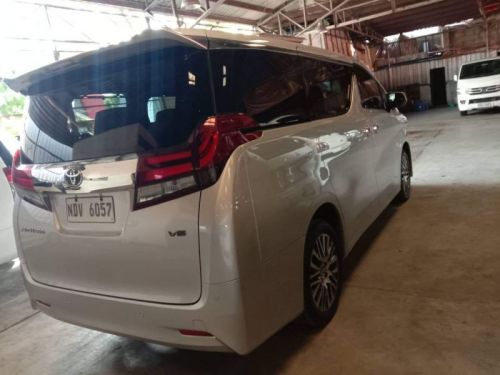 Toyota alphard in Philippines