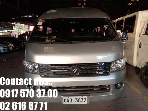 Foton View Traveller in Philippines