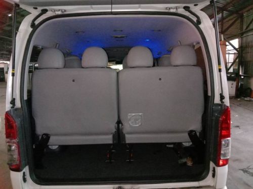 Toyota Hiace Super Grandia in Philippines