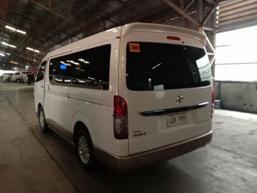 Toyota Hiace Super Grandia in Philippines