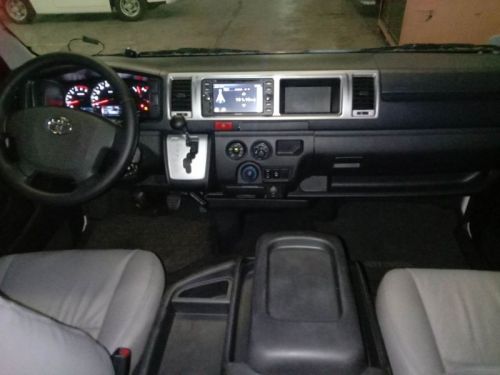 Toyota Hiace Super Grandia in Philippines