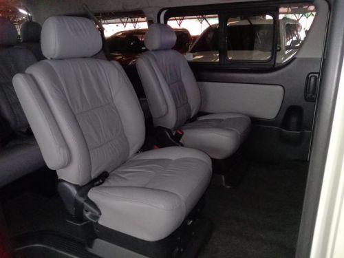 Toyota Hiace Super Grandia in Philippines