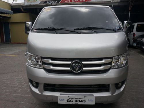 Foton view in Philippines