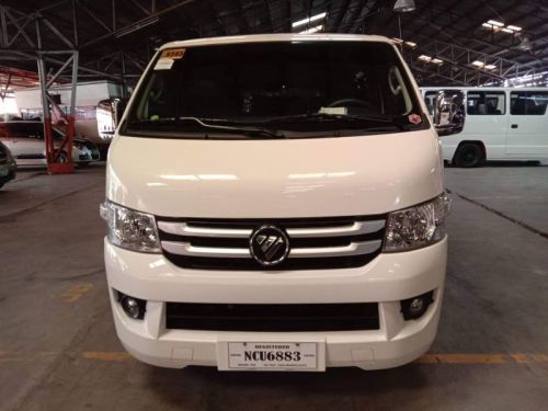 Foton view transvan in Philippines