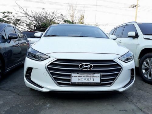 Hyundai elantra in Philippines