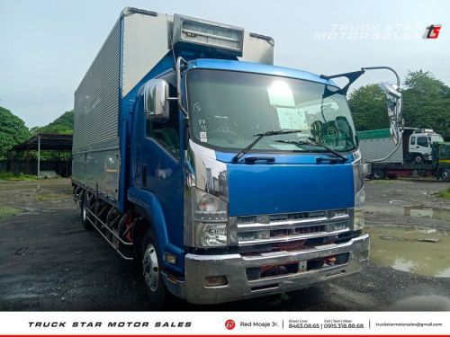 Isuzu Forward Wing Van ???????? TRUCK FOR SALE! ???????? Truck Code: TRE.S01 in Philippines