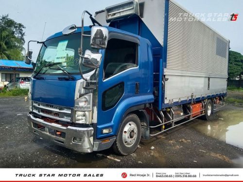 Isuzu Forward Wing Van ???????? TRUCK FOR SALE! ???????? Truck Code: TRE.S01 in Philippines