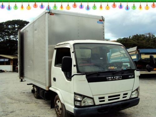 Isuzu Elf Aluminum Closed Van in Philippines
