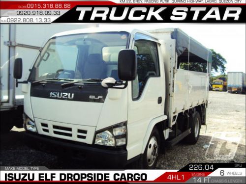 Isuzu Elf Dropside Cargo in Philippines