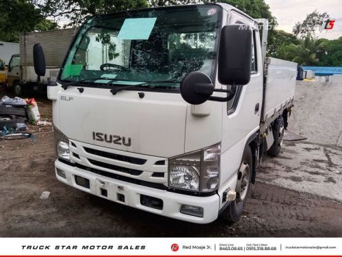 Isuzu Elf Dropside Cargo Truck | New Model  TRUCK FOR SALE! in Philippines