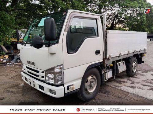 Isuzu Elf Dropside Cargo Truck | New Model  TRUCK FOR SALE! in Philippines