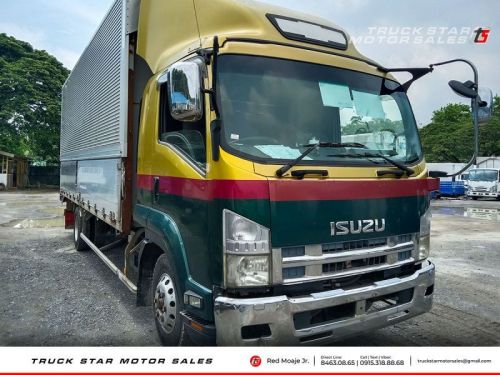 Isuzu FORWARD WING VAN | TRUCK FOR SALE | TRU.N05 | in Philippines