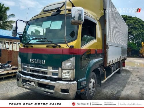 Isuzu FORWARD WING VAN | TRUCK FOR SALE | TRU.N05 | in Philippines