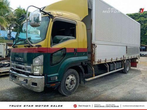 Isuzu FORWARD WING VAN | TRUCK FOR SALE | TRU.N05 | in Philippines