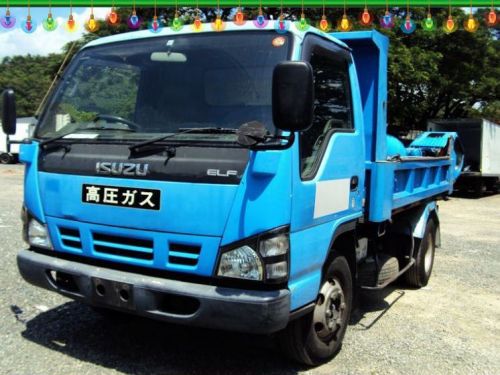 Isuzu Elf Mini Dump Truck in Philippines