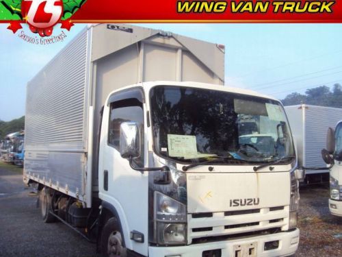 Isuzu Elf Wing Van in Philippines