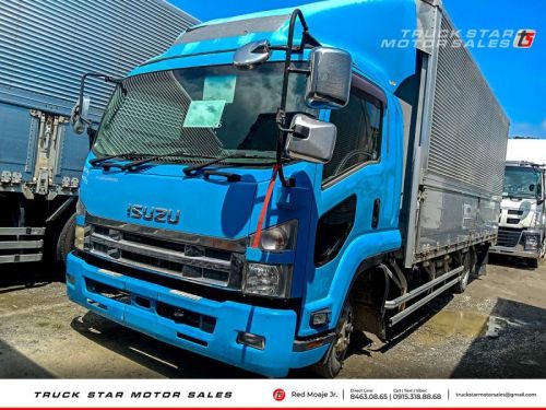 Isuzu FORWARD WING VAN | TRUCK FOR SALE | TES.F01 | in Philippines