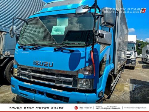Isuzu FORWARD WING VAN | TRUCK FOR SALE | TES.F01 | in Philippines