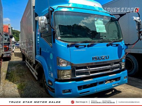 Isuzu FORWARD WING VAN | TRUCK FOR SALE | TES.F01 | in Philippines