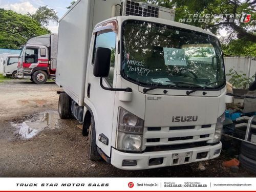 Isuzu Elf Refrigerated Van Truck | New Model  in Philippines