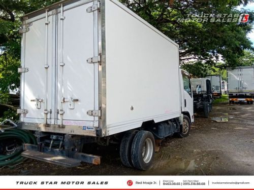 Isuzu Elf Refrigerated Van Truck | New Model  in Philippines