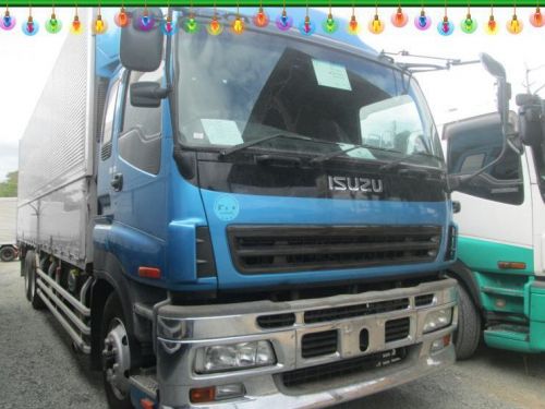 Isuzu Gigamax Wing Van in Philippines