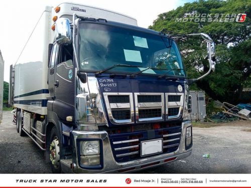 Isuzu Giga max Ref Van ???????? TRUCK FOR SALE! in Philippines