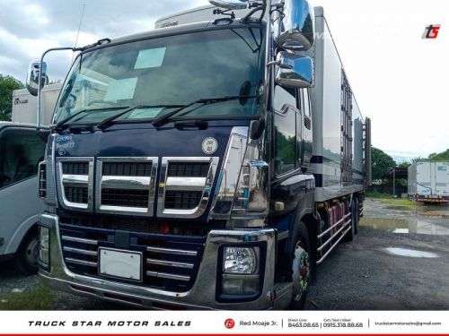 Isuzu Giga max Ref Van ???????? TRUCK FOR SALE! in Philippines