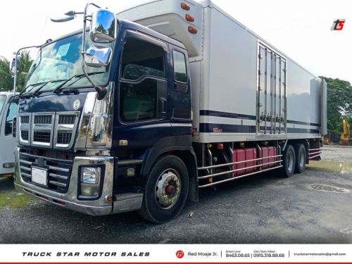 Isuzu Giga max Ref Van ???????? TRUCK FOR SALE! in Philippines