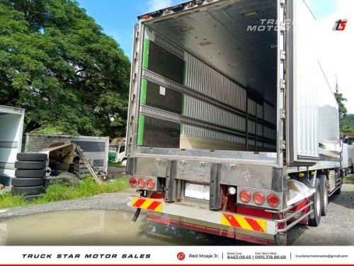 Isuzu Giga max Ref Van ???????? TRUCK FOR SALE! in Philippines