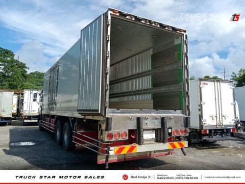 Isuzu Giga max Ref Van ???????? TRUCK FOR SALE! in Philippines
