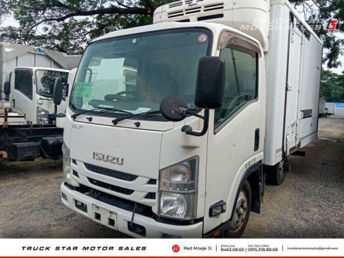 Isuzu Elf Refrigerated Van Truck | New Model   TRUCK FOR SALE! | TRP.E08  in Philippines