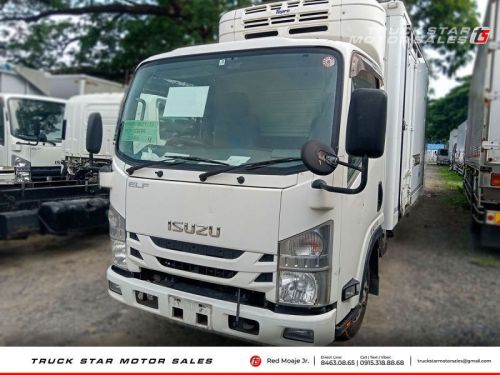 Isuzu Elf Refrigerated Van Truck | New Model   TRUCK FOR SALE! | TRP.E08  in Philippines