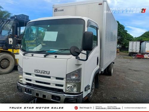 Isuzu Elf Closed Van Truck | New Model | Standard TRUCK FOR SALE! in Philippines