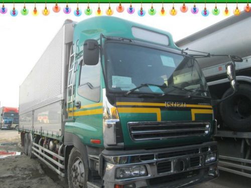 Isuzu Gigamax Wing Van in Philippines
