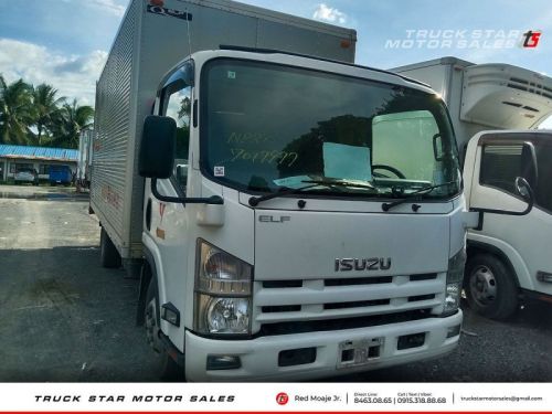 Isuzu Elf Closed Van Truck | New Model | Wide  TRUCK FOR SALE! in Philippines
