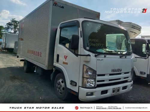 Isuzu Elf Closed Van Truck | New Model | Wide  TRUCK FOR SALE! in Philippines