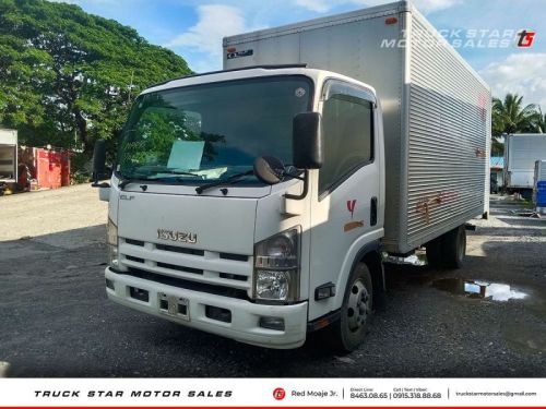 Isuzu Elf Closed Van Truck | New Model | Wide  TRUCK FOR SALE! in Philippines