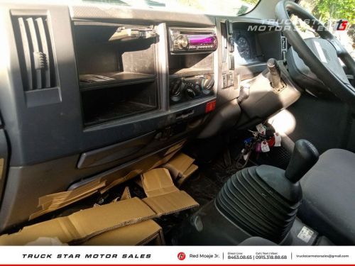 Isuzu Elf Closed Van Truck | New Model | Wide  TRUCK FOR SALE! in Philippines