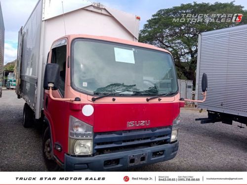 Isuzu Elf Wing Van Truck | New Model | Wide | Truck For Sale in Philippines